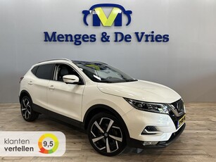 Nissan QASHQAI 1.3 DIG-T N-Connecta Airco ECC Panorama