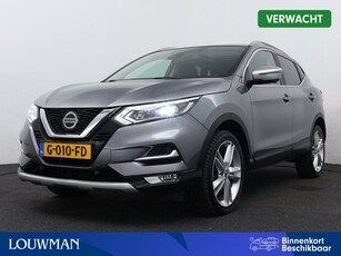 Nissan QASHQAI 1.3 DIG-T N-Motion | Panoramadak | Trekhaak | 360 Camera | Navigatie | LM Velgen |