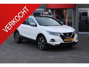 Nissan Qashqai 1.3 DIG-T Tekna + Leder/Led/Pano Incl