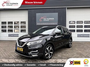 Nissan Qashqai 1.3 DIG-T Tekna LEDER PANORAMADAK 360 CAMERA