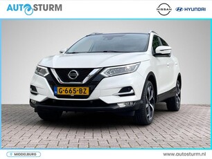 Nissan Qashqai 1.3 DIG-T Tekna | Panoramadak | Adapt. Cruise Control | Apple Carplay/Android Auto | Stoelverwarming | LED Koplampen | Rijklaarprijs!