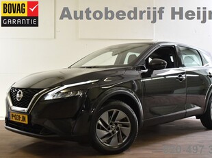 Nissan QASHQAI 1.3 MHEV 140PK BUSINESS BLUETOOTH/LED/CAMERA