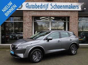 Nissan Qashqai 1.3 MHEV 360CAMERA RUIT/STUUR/STOELVERWARMING DODEHOEK DAB CARPLAY GSM-LADER 17