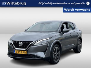 Nissan QASHQAI 1.3 MHEV Xtronic N-Connecta AUTOMAAT | NIEUW MODEL | NAVIGATIE | COMPLETE SUV!