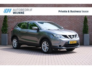 Nissan Qashqai 1.5 dCi 110pk Acenta Navi Climate