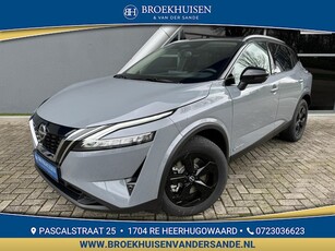 Nissan Qashqai 1.5 e-Power Black Edition 190pk Panoramadak