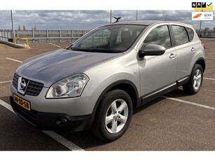 Nissan Qashqai 1.6 Acenta met Navigatie, Airco en Android.