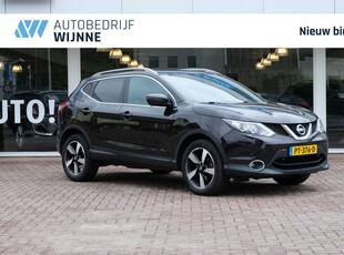 Nissan Qashqai 1.6 DIG-T 163pk N-Vision | Navi | Trekhaak | Panoramadak | 360° Camera | Climate