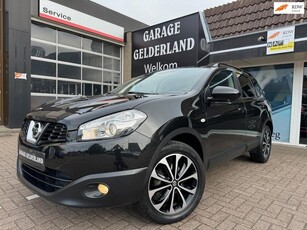 Nissan Qashqai +2 2.0 141PK Tekna Leder/Alcantara Pano