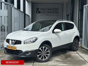 Nissan QASHQAI 2.0 Connect Edition | PARKEERCAMERA | BLUETOOTH AUDIO+TELEFONIE | LICHT+REGENSENSOR | CRUISECONTROL | TREKHAAK | ISOFIX | PANORA