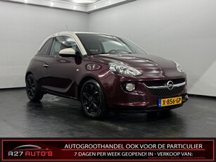 Opel ADAM 1.4 Jam Airco, Cruise control, Half leder, Mistlamp, Lichtmetalen velgen