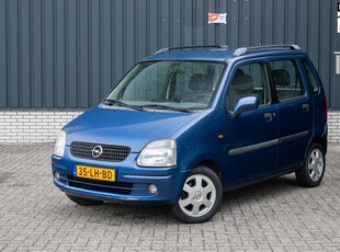 Opel Agila 1.2-16V Elegance*Airco*