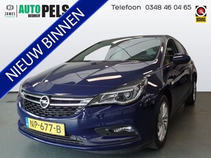 Opel Astra 1.0 Innovation Automaat, Deels leder, Lm velgen