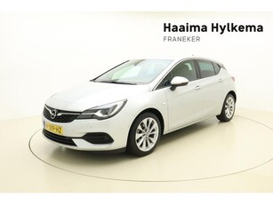 Opel Astra 1.2 Elegance 110pk Navigatie Camera