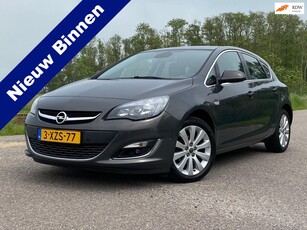 Opel Astra 1.4 Turbo Design Edition / Airco / Cruise Controle / Half Leder / PDC Achter / LMV