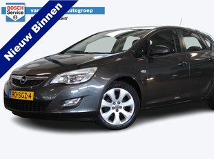 Opel Astra 1.4 Turbo Edition | Cruise control | Airco | Radio | Lichtmetalen velgen | Multifunctioneel stuurwiel | Elektrisch verstelbare spiegels |