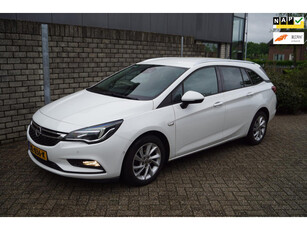 Opel Astra Sports Tourer 1.6 Turbo Business Executive Autom 200PK Leder Sportst Stoelverw Navi Camera Clima 2x PDC LMV Trekh ENZ.