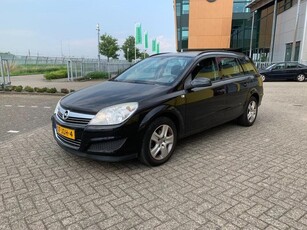 Opel Astra Wagon 1.6 Zwart 2009 Airco Cruise Navi NAP