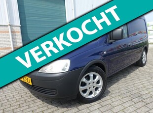 Opel Combo 1.4-16V - benzine - Comfort 500 kg.- 1e eig. - airco - trekhaak- lm velgen - r. schuifdeur - elec ramen - centr.vergr.