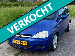 Opel Corsa 1.2-16V Maxx 3-Drs Stuurbekrachtiging Airco