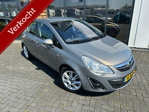 Opel Corsa 1.4-16V Cosmo 1/2 Leer,Clima,Cruise,Lmv