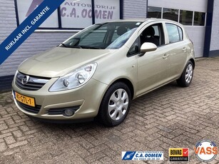 Opel Corsa 1.4-16V Enjoy Airco, radio/cd speler, elec.ramen