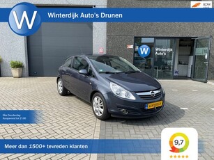 Opel Corsa 1.4-16V Enjoy Airco! Bluetooth! Elek.Ramen! Apk!