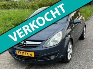 Opel Corsa 1.4-16V Sport 3-Drs Stuurbekrachtiging Airco El.