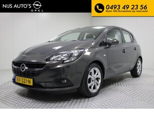 Opel Corsa 1.4 Edition | 5 deurs | automaat | dealer onderhouden | trekhaak | airco | radio cd | bluetooth telefoon | cruise control