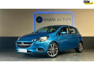 Opel Corsa 1.4 turbo 101pk 5 Deurs Clima/Cruise/LED/PDC/'17'