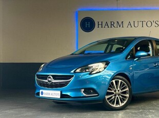 Opel Corsa 1.4 turbo 101pk 5 Deurs Clima/Cruise/LED/PDC/'17'