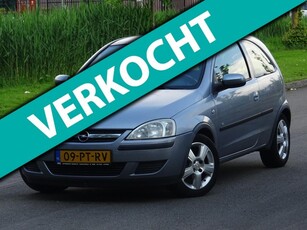 Opel Corsa Verkocht! Verkocht!