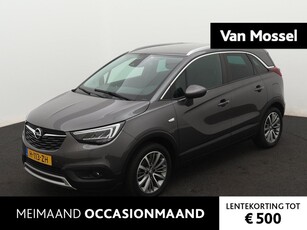 Opel Crossland X 1.2 Turbo Innovation | 110pk | Keyless | Camera | Parkeersensoren | Navigatie | 17