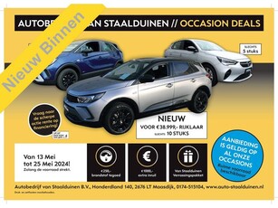 Opel Grandland 1.2 Turbo GS ACTIE PRIJS WEKEN: VAN