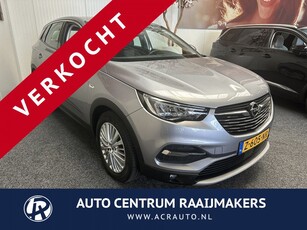 Opel Grandland X 1.2 Turbo Business Edition 10 op Voorraad NAVIGATIE CRUISE CONTROL APPLE CARPLAY/ANDROID DODEHOEKSENSOREN RIJSTROOKSENSOREN ACHTERUITRIJCAMERA ZEER MOOI !! LOCATIE 3010