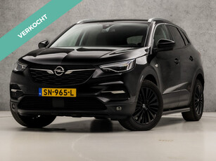 Opel Grandland X 1.2 Turbo Executive Black Edition (APPLE CARPLAY, NAVIGATIE, CAMERA, LED KOPLAMPEN, LEDER, SPORTSTOELEN, GETINT GLAS, LANE ASSIST, ELEK ACHTERKLEP, NIEUWSTAAT)