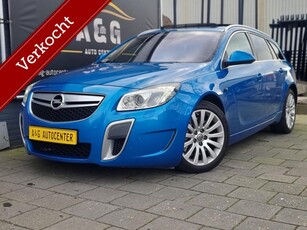 Opel Insignia Sport 2.8 T OPC 4x4/Pano/Kuipstoelen/325PK/Vol