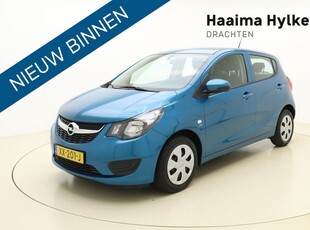 Opel KARL 1.0 ecoFLEX 120 Jaar Edition | Airco | Cruise-control | Bluetooth telefoon voorbereiding | Elec ramen en spiegels |