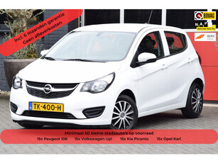 Opel KARL 1.0 ecoFLEX Edition 2018 Navigatie Airco Cruise control 5 Deurs