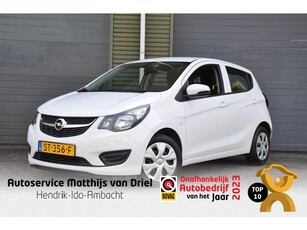 Opel KARL 1.0 ecoFLEX Edition met airco en cruise-control.