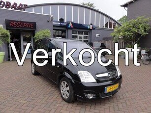 Opel Meriva 1.8-16V Cosmo (bj 2006, automaat)