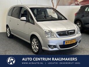 Opel Meriva 1.8-16V Cosmo STOF/LEDER CRUISE CONTROL CLIMATE CONTROL RADIO/CD MISTLAMPEN VOOR TREKHAAK PDC ZEER MOOI !! LOCATIE 1001