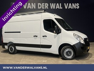 Opel Movano 2.3 CDTI L2H2 inrichting Euro6 Airco