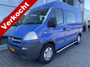 Opel Movano 3+1 Rolstoelbus 2.5 CDTI L1H2 (Zeer nette 3+1