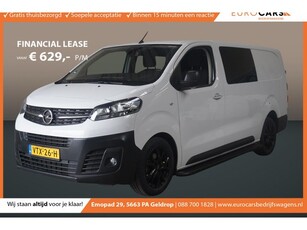 Opel Vivaro 145pk L3H1 Dubbele Cabine Sport Edition Airco