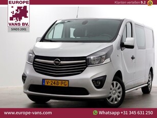 Opel Vivaro 1.6 CDTI 125pk E6 L2H1 D.C. Sport Airco/Navi