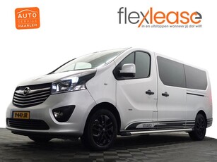 Opel Vivaro 1.6 CDTI L2 DC 5/6 Pers Formula- 2x Schuifdeur