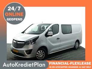 Opel Vivaro 1.6 CDTI Euro 6 L2 Sport- Dubbele Cabine, 6