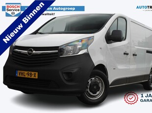 Opel Vivaro 1.6 CDTI L2H1 Edition EcoFlex | Incl. 12 maanden garantie | Trekhaak | Airco | Cruise | 16