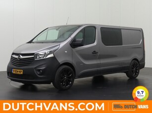 Opel Vivaro 1.6CDTI 125PK Lang Dubbele Cabine LM € 1295,--